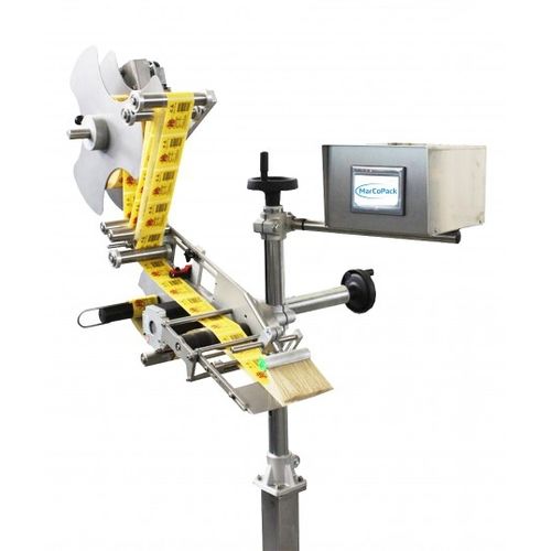Applicateur d'étiquettes automatique - MCP 60T - MARCOPACK - de sacs / pour applications sur le dessus / pour applications sur le côté