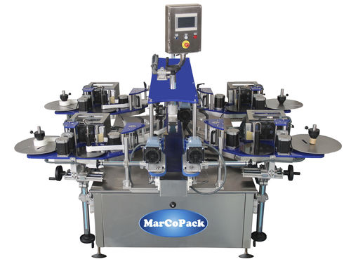 Étiqueteuse automatique - MCP 700T - MARCOPACK - pour bouteilles / de pot / pour applications sur le côté
