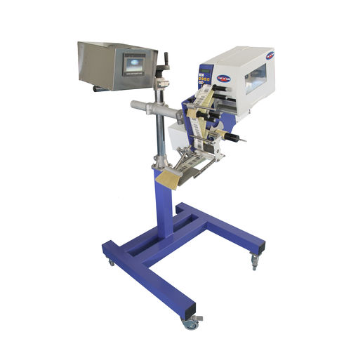 Machine d'impression-pose d'étiquettes à transfert thermique - Ecoprint - MARCOPACK - pour étiquettes / pour papier / couleur