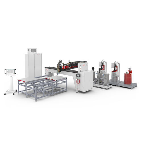 Doseur bi-composant - DM 502 CC - HENKEL SONDERHOFF - pour polymères / pour mousses PU / avec pompe à engrenages