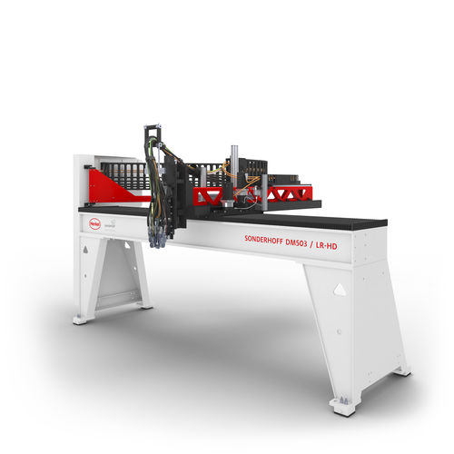 Robot cartésien - LR-HD - HENKEL SONDERHOFF - 3 axes / de dosage / au sol