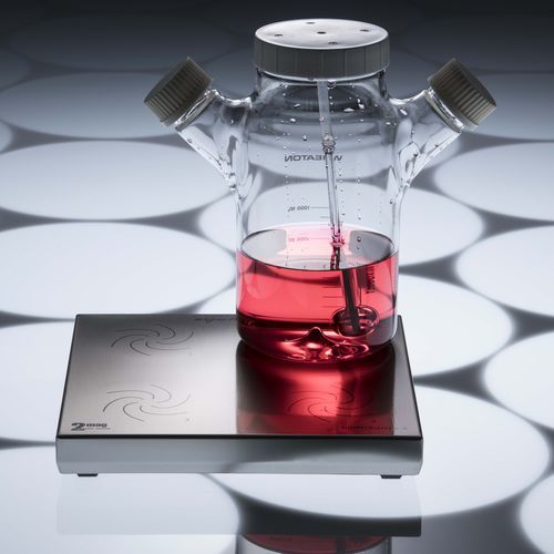 Agitateur magnétique de laboratoire - bioMIXdrive 4 - 2mag AG - numérique / pour béchers / pour culture cellulaire