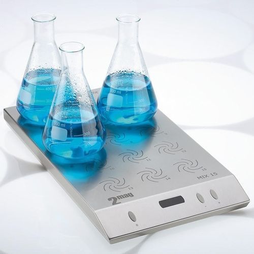 Agitateur magnétique de laboratoire - MIX 15 eco - 2mag AG - numérique / pour béchers / de fiole