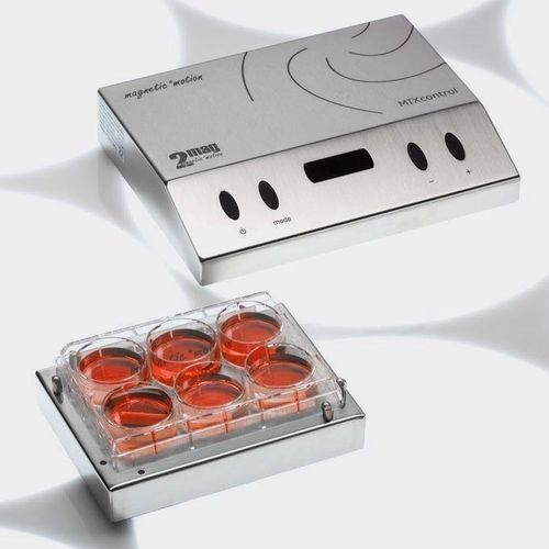 Agitateur magnétique de laboratoire - MIXdrive 6 MTP - 2mag AG - numérique / pour béchers / pour fours et étuves