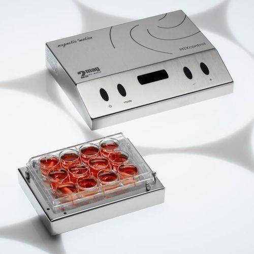 Agitateur magnétique de laboratoire - MIXdrive 12 MTP - 2mag AG - numérique / pour béchers / pour fours et étuves