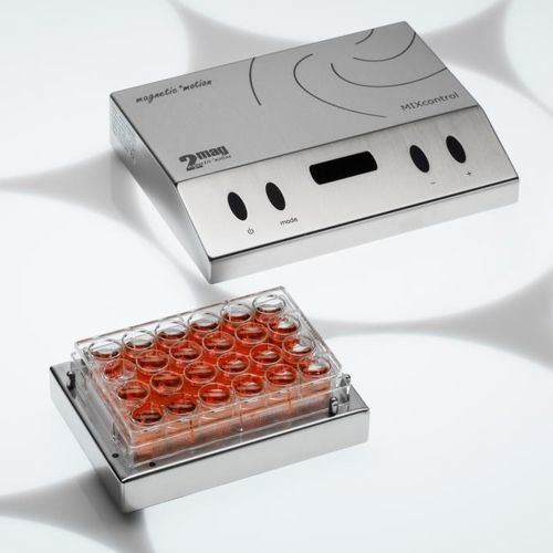 Agitateur magnétique de laboratoire - MIXdrive 24 MTP - 2mag AG - numérique / pour béchers / pour fours et étuves