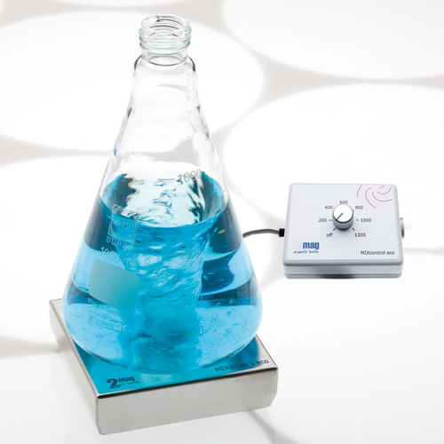 Agitateur magnétique de laboratoire - MIXdrive 1 eco - 2mag AG - numérique / de fiole / pour produits chimiques