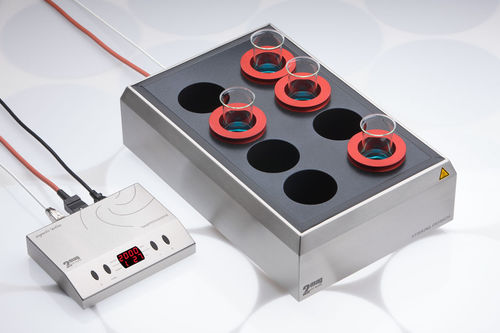 Bloc chauffant agitateur - DRYBATH 8-250 ERL - 2mag AG - compact / multiposition / à commande externe