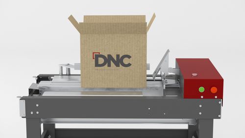 Formeuse de caisses semi-automatique - PA - DNC - à pliage précis / de grande cadence / pour l'agroalimentaire