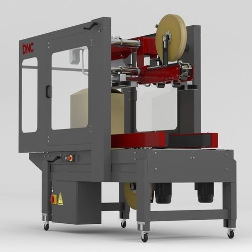Fermeuse de caisses en carton à double rabats - 35 series - DNC - colle thermofusible / automatique / papier gommé