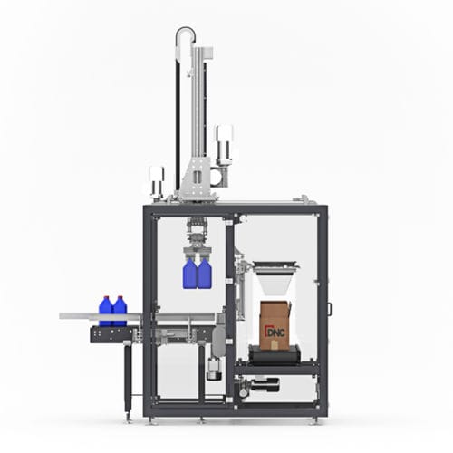 Encaisseuse horizontale - ZENIT - DNC - automatique / de bouteilles / pour boîtes