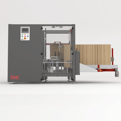 Formeuse de caisses automatique - BATEC - DNC - ruban adhésif / colle thermofusible / pneumatique