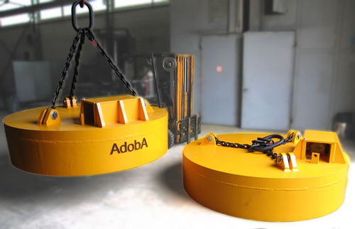 Électroaimant de levage de manutention - ADRSH 22 - AdobA GmbH - circulaire