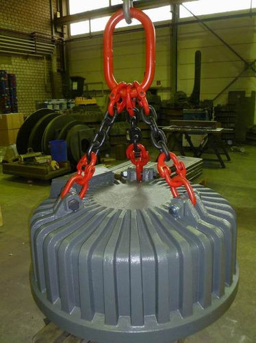 Électroaimant de levage pour manutention de ferraille - AHR 14 - AdobA GmbH - circulaire