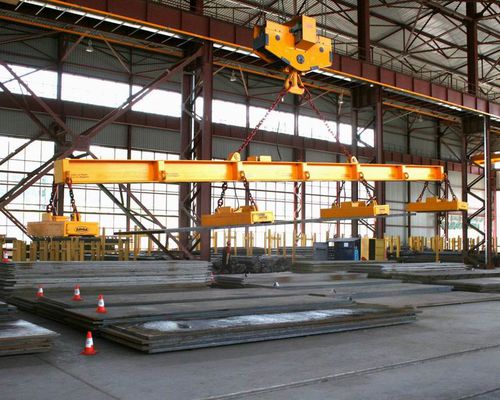 Palonnier pour plaques - AM 140 series - AdobA GmbH - électromagnétique