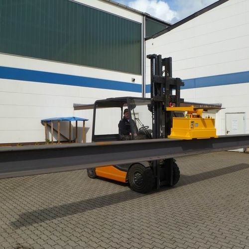 Électroaimant de levage à batterie - AdobA GmbH - pour poutrelle