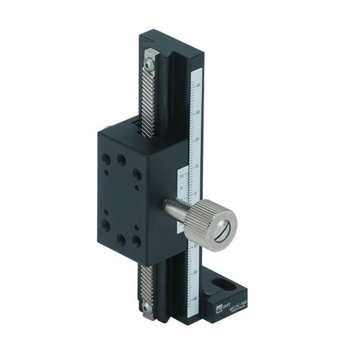 Platine de positionnement Z - MC3C series - GMT Europe GmbH - manuelle / à queue d'aronde / aluminium