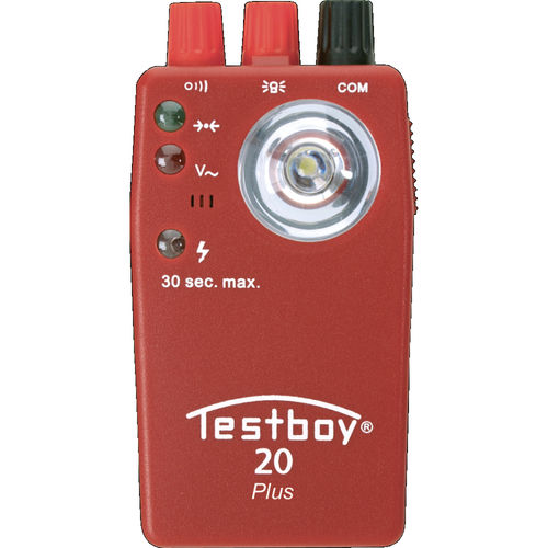 Testeur de continuité - TESTBOY 20 Plus - Testboy - de câblage / portable / sans contact