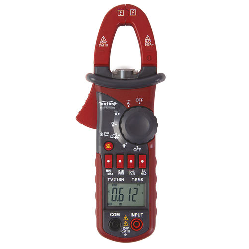 Pince multimètre numérique - TESTBOY TV 216N - Testboy - portable / 600 V / 600 A