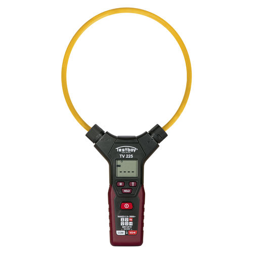 Pince multimètre numérique - TESTBOY TV 225 - Testboy - portable / 600 V / CAT IV