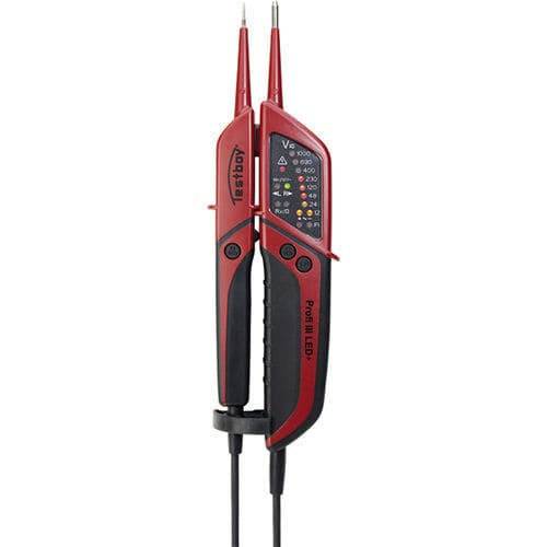 Testeur de tension - TESTBOY PROFI III LED - Testboy - pour véhicule électrique / portable