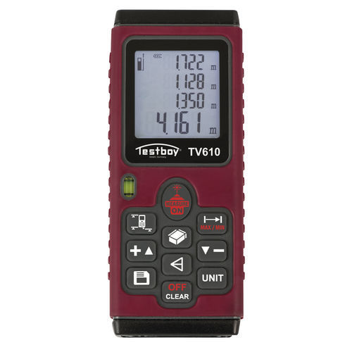 Télémètre laser - TESTBOY TV 610 - Testboy - portable / avec mesure indirecte