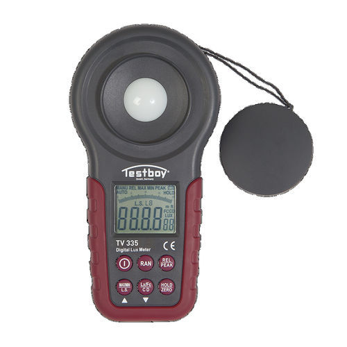 Luxmètre numérique - TESTBOY TV 335 - Testboy - portable