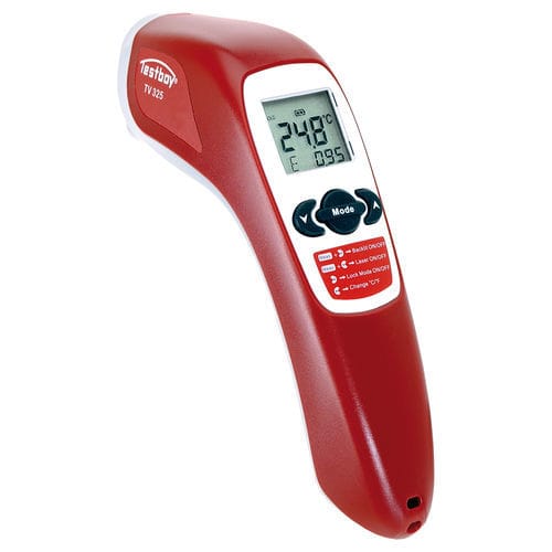 Thermomètre à infrarouge - TESTBOY TV 325 - Testboy - max/min / °C / °F