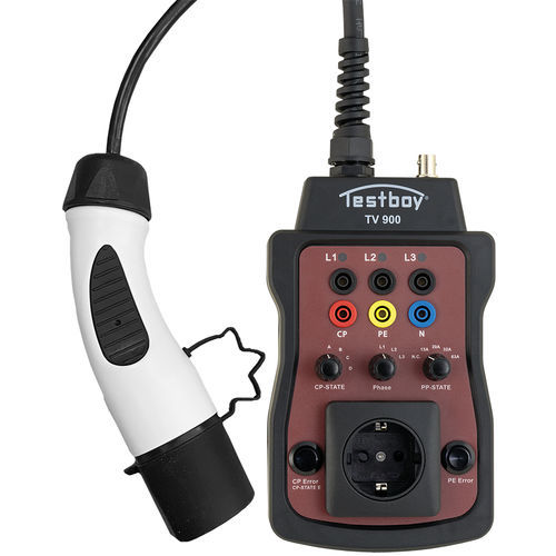 Adaptateur électrique de test - TESTBOY TV 900 - Testboy - pour station de charge électrique
