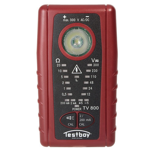 Testeur de continuité - TESTBOY TV 800 - Testboy - de câbles / pour l'industrie / portable