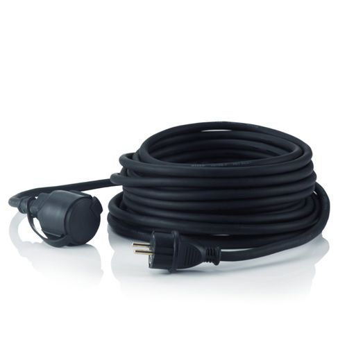 Rallonge électrique flexible - VK5NF series - HEDI GmbH - en caoutchouc