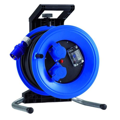Enrouleur de câbles - K3000TCI - HEDI GmbH - manuel / transportable / en plastique