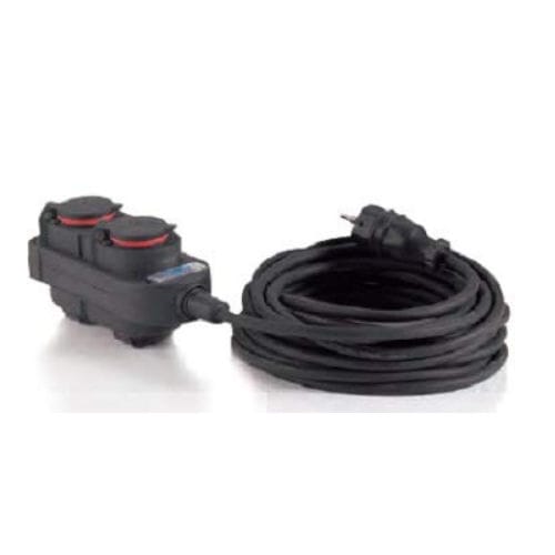 Rallonge électrique avec multiprise - VK1,5NK4 series - HEDI GmbH - en caoutchouc