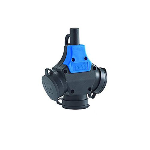 Prise et fiche suspendue - 9061 - HEDI GmbH - IP44 / robuste / type schuko