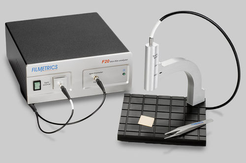 Instrument de mesure d'épaisseur de film - 0.001 - 250 µm | F20 series - Filmetrics Inc. - stationnaire