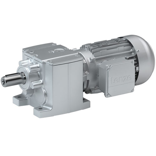 Motoréducteur triphasé - g500-H + m500 - Lenze SE - à engrenage hélicoïdal / coaxial / à arbre plein