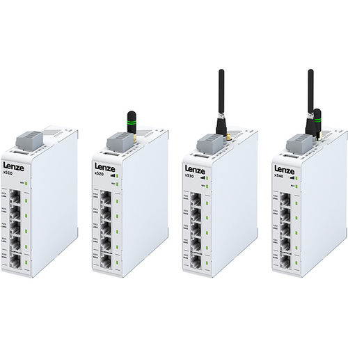 Passerelle IoT - x500 - Lenze SE - WLAN / LAN / EtherNet/IP