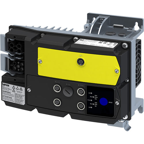 Variateur de fréquence à sortie numérique - i550 motec - Lenze SE - Modbus / intégré / à montage direct