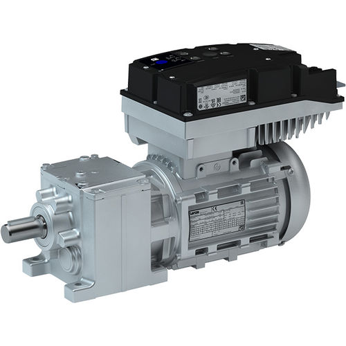 Motoréducteur triphasé - g500-H + m500 + i550 motec - Lenze SE - à engrenage hélicoïdal / coaxial / à arbre plein