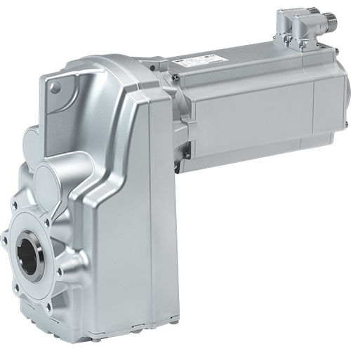 Servo-moto-réducteur synchrone - g500-S + MCS - Lenze SE - à engrenage hélicoïdal / à arbres parallèles / à arbre creux