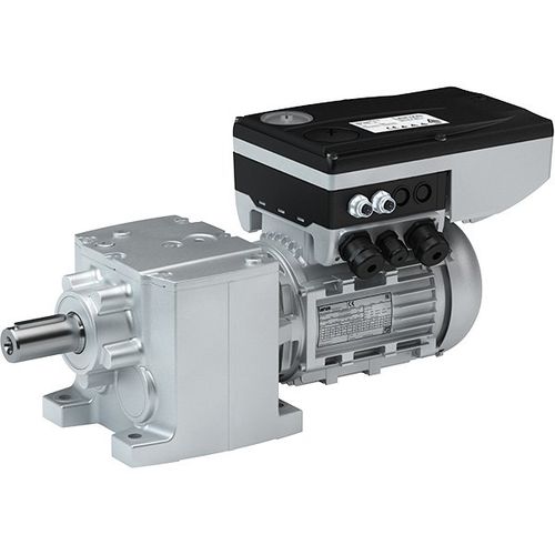 Motoréducteur triphasé - g500-H + m500 + 8400 motec - Lenze SE - à engrenage hélicoïdal / coaxial / à arbre plein