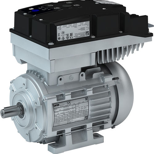 Moteur à commande intégrée - m500 + i550 motec - Lenze SE - asynchrone / triphasé / avec frein DC