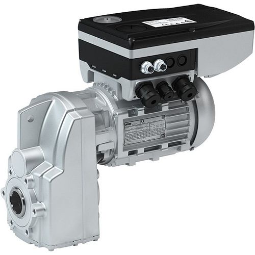 Motoréducteur triphasé - g500-S + m500 + 8400 motec - Lenze SE - à engrenage hélicoïdal / à arbres parallèles / à arbre creux