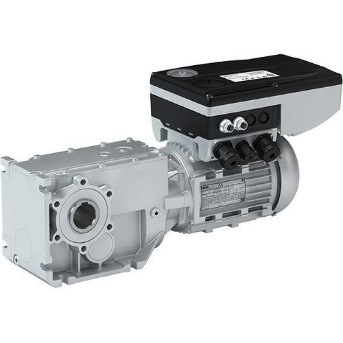 Motoréducteur triphasé - g500-B + m500 + 8400 motec - Lenze SE - à couple conique / orthogonal / à arbre creux
