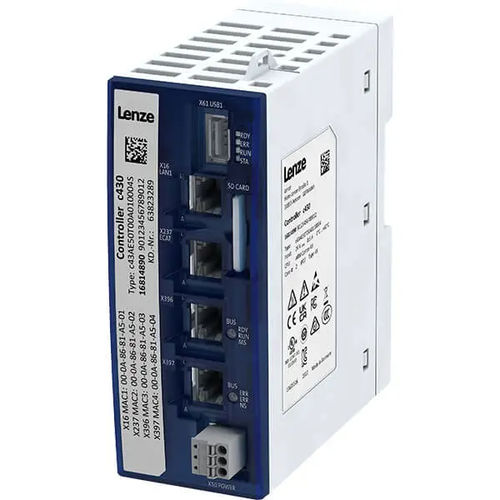 Contrôleur moteur compact - c430 - Lenze SE - EtherCAT / combiné / ProfiNet