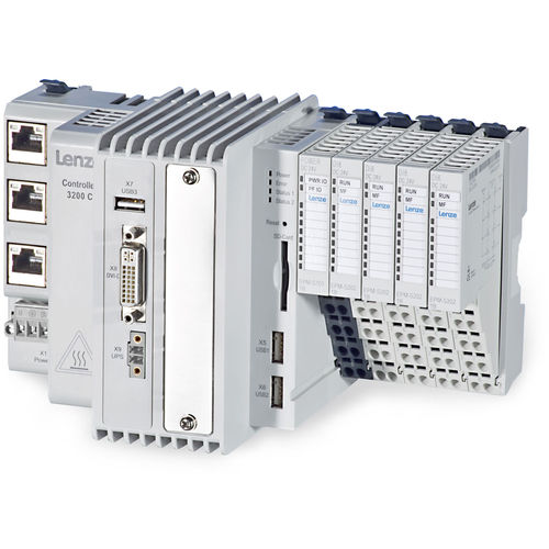 Contrôleur de mouvement multiaxe - 3200 C - Lenze SE - monophasé / EtherCAT / RS-485