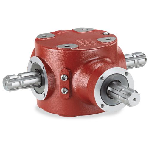 Renvoi d'angle 90° - S2000 series - BONDIOLI & PAVESI - en fonte / pour engin agricole