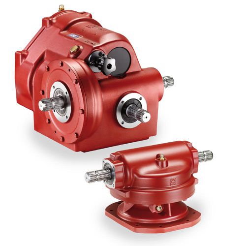 Renvoi d'angle 90° - S5251 - BONDIOLI & PAVESI - en fonte / pour engin agricole