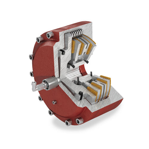 Embrayage multidisque - MC series - BONDIOLI & PAVESI - hydraulique