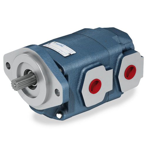 Pompe hydraulique à engrenage - PA series - BONDIOLI & PAVESI - en aluminium / en fonte / mobile
